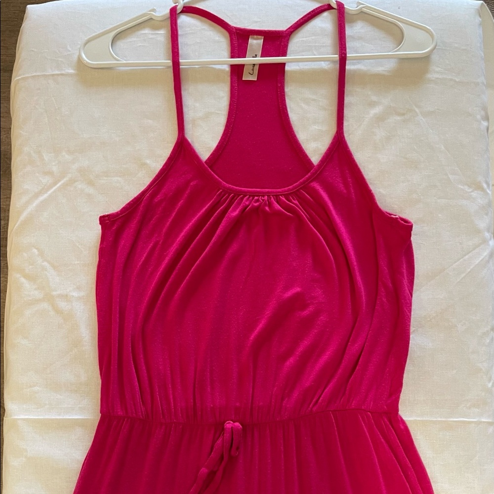 Loveappella Small Future Pink Maxi Dress